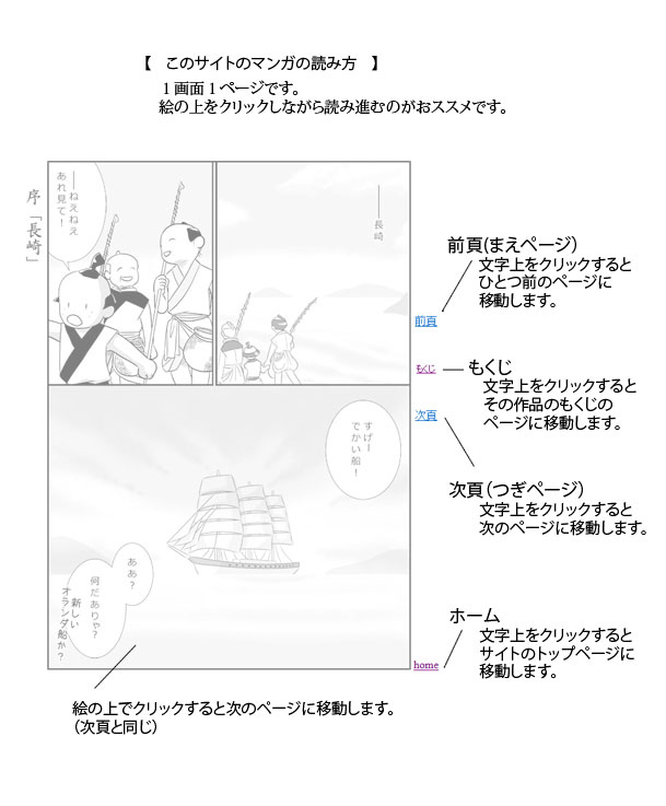 マンガの読み方